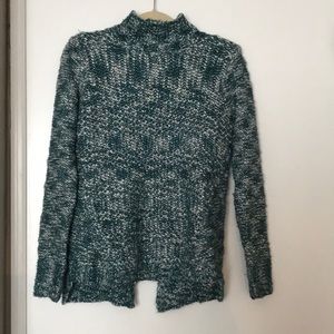 Teal sweater